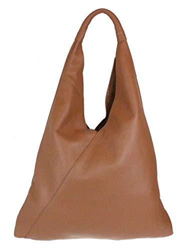 Image of Girly HandBags V Shape Genuine Top Handle Bag