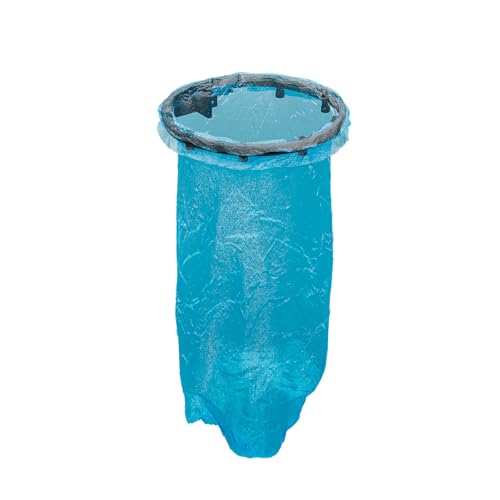 QLS Support pour sac poubelle U3 - Support mural - Poubelle ronde
