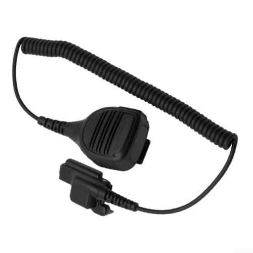 Micrófono de altavoz para sitio de construcción compatible con Motorola MTX838 3