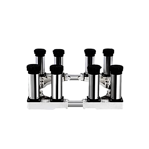 Base para lavadora Base para lavadora multifuncional Estante para frigorífico y congelador Ancho/largo universal 40-65 cm Soporte para lavavajillas Soporte para evitar arañazos y abolladuras Altu