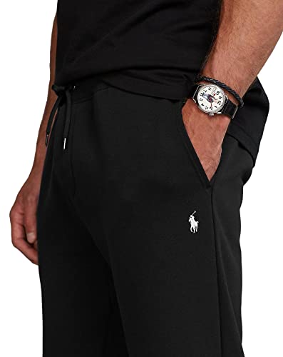 Polo Ralph Lauren Big&Tall Double Knit Jogger Sweatpants (Black, 4XB)4