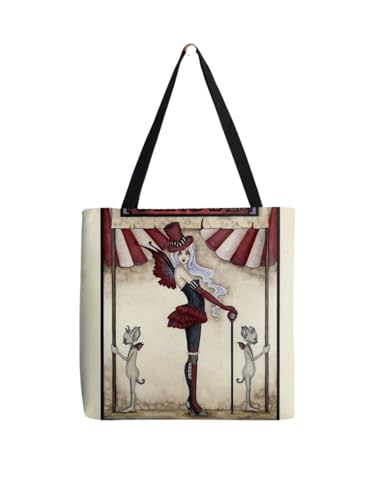 Sac fourre-tout Shadow Circus pour les cours et les sorties urbaines