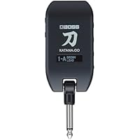 Boss Katana:Go Portable Guitar/Bass Headphone Amplifier only .99: eDeal Info