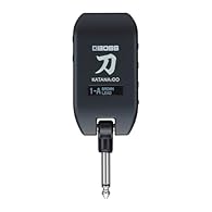 Compact, convenient, and loaded with tone, KATANA:GO is an essential companion for daily jams with your guitar or bass. This powerhouse headphone amp puts authentic sounds from the stage-class Katana amp series at your instrument’s output jack, paire...