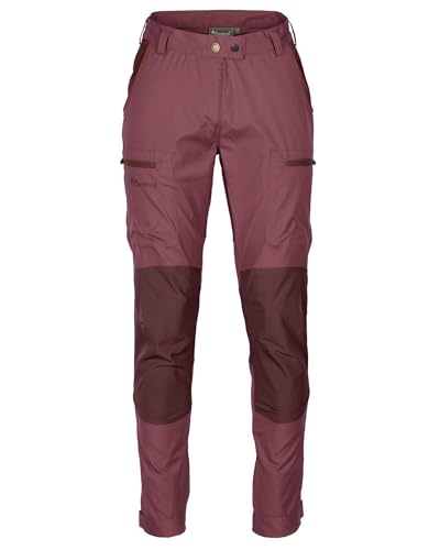 Pinewood Damen Trekkinghose Caribou TC mit 4 Wege-Stretch, robuste, schnelltrocknende & umweltfreundliche Wanderhose, passgenaue Outdoorhose