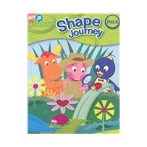 Paperback Shape Journey: Wipe-off Workbook (The Backyardigans) Book