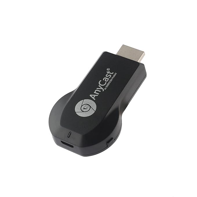 (Refurbished) Wireless WiFi 1080P HDMI Display TV Dongle Receiver Any CAST- Black