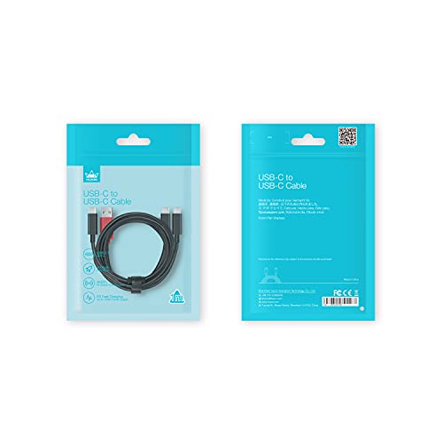 Mesas Digitalizadoras HUION Cabo USB-C para USB-C completo, com cabo de alimentação,Apenas para Kamv