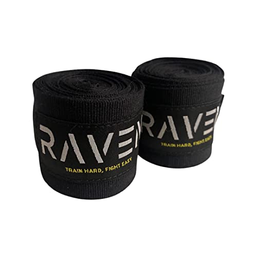 Rav3N Hand Wraps For Boxing, Muay Thai And Other Martial Arts. #TOP14
