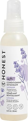 The Honest Company Hair Detangler, Hypoallergenic, Lavender Calm, 4 fl oz