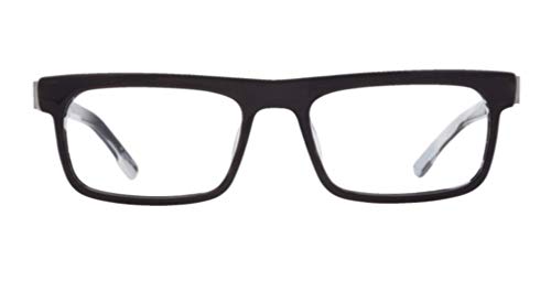Spy Optic Clive 573355847000 Eyeglass Frame Black Horn/gunmetal 53mm