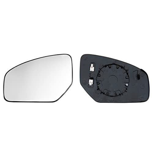 Image of LT2CP Wing Mirror Glass Left Honda Civic 2012-2020 Clip-On with Left Side