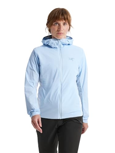 Arcteryx Atom SL Hoody Womens | Lightest Atom Hoody for High Output Activities | Alpine Blue Large