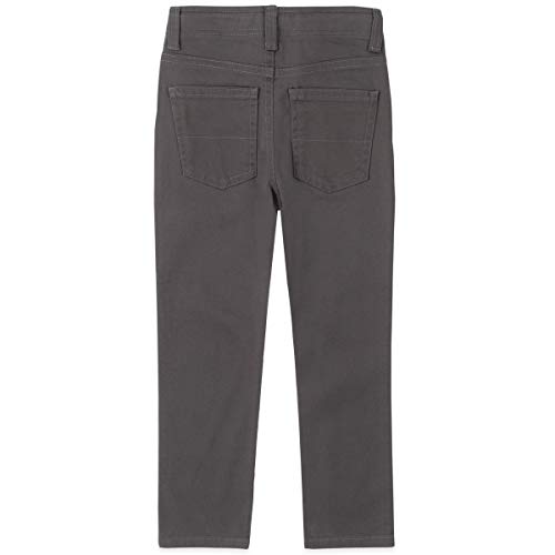 Chaps Boys' School Uniform Stretch Twill 5 Pocket Pant2