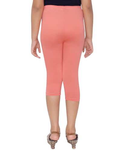 Image of Robinbosky Premium Girls Capri Leggings for All Age Group | Multiple Colors