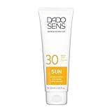 Dado Sens Sun Sonnen Creme SPF 30 125ml - speziell entwickelter Sonnenschutz bei sensibler und allergiegefährdeter Haut - mit hohem Lichtschutzfaktor SPF 30