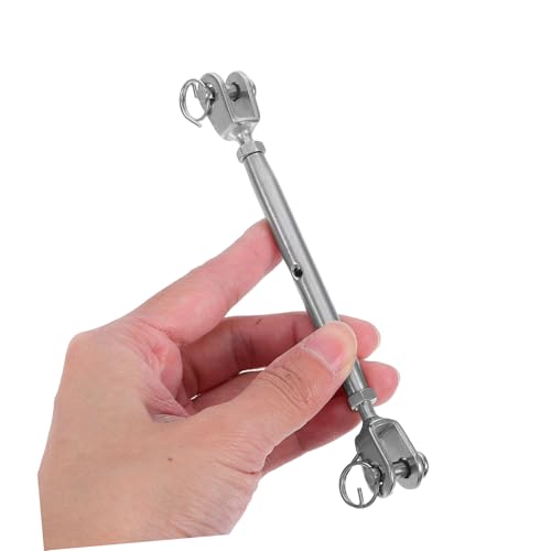 2Pcs Tensores de Cables con Cuerpo Cerrado Tipo Quijada en Acero Inoxidable 304 miniatura 3