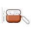 [Cow Leather]-Brown Case with Clip