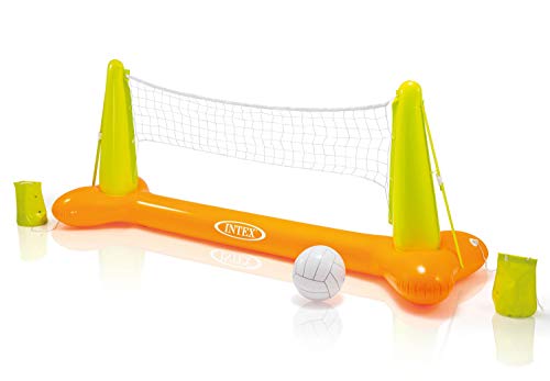 Intex 56508EP Inflatable Floating Swimming Pool Toys Volleyball Game (2 Pack) by Intex - Used condition - US$19.27