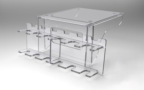 Poltex Undermount Pipettor Rack-6 Position (UNDRSCREW4 Kit)