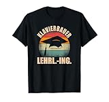 Klavierbauer Lehrl-Ing in Ausbildung und Lehrling T-Shirt