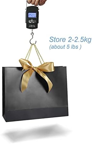 Paper Gift Bags with Golden Bow Ribbon,Portable Party Bags with Handles,Present Bags for Birthday,Weddings,Festival Celebration,Baby Showers,Boutiques,12.6x9.8x3.9inches,(Black,8 Pack)