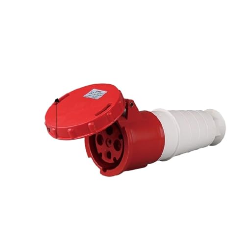 Prise de courant 125A IP67 étanche 4 broches contre humidité