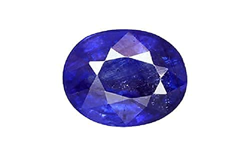 Sidharth Gems Ceylon Blue Sapphire Neelam Lab-Certified Unheated...