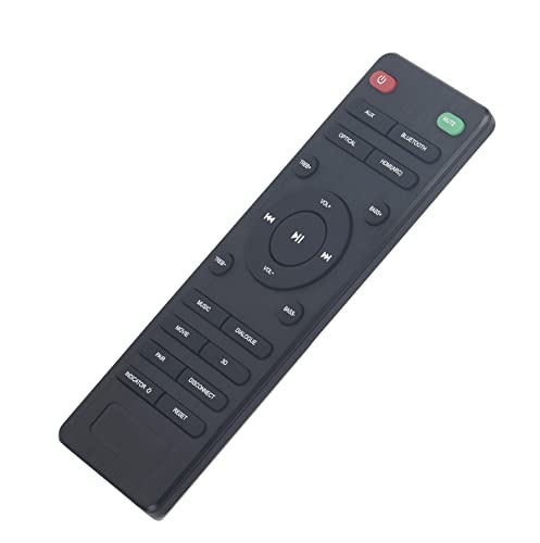 Télécommande de rechange Pheanoo D5 D6 par ALLIMITY pour barre de son - 2