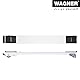 WAGNER Transporthilfe MM 1198 I 44-70 cm größenverstellbare Ladefläche - Tragkraft 125 kg - ideal für verschieden großes Transportgut I Feststeller I hochbelastbar I geschützte Ladung - 20119801