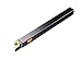 Sandvik Coromant SDACR 1010K 07-S Turning Insert Holder, Square Shank, Steel, External, Screw Clamp, Right Hand, 10mm Width x 10mm Height Shank, 125mm Length x 10mm Width, DCMT 2(1.5)1 Insert Size, 90 Degree Entering Angle (Pack of 1)