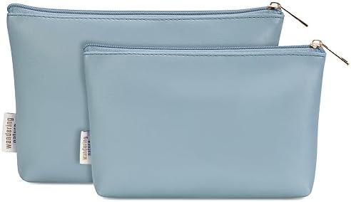 4 Mini-Kosmetiktaschen Aus PU-Leder – Kleine Make-up-Organizer Mit Reißverschluss Für Handtasche & Reise
