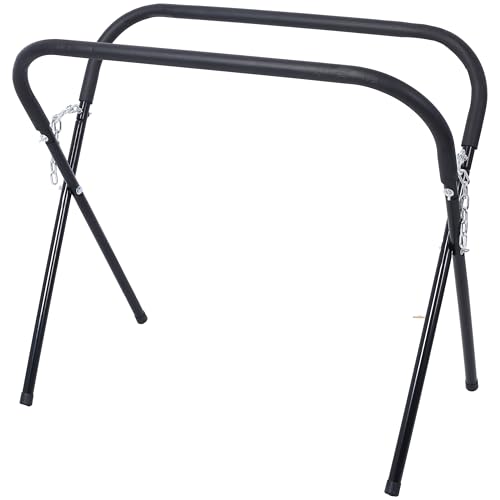 Heavy Duty Work Stand Folding Work Stand Portable Workbench Foldable Work Table for Garage and Repair Shop Automotive Fenders Stand for Bumpers Fenders Doors & Hoods Works