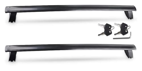 Barres de toit antivol pour Jeep Grand Cherokee, porte-bagages transversal robuste
