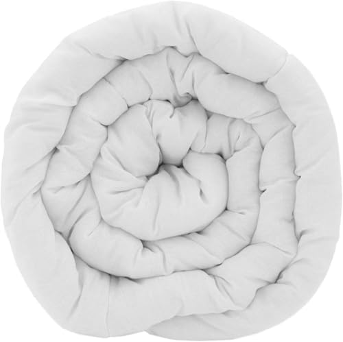 Adam Home Single Duvet 10.5 Tog All Season Comforter, Lightweight Skin Friendly Quilt, Down Alternative Ultra-Soft Plush Breathable Duvet Single