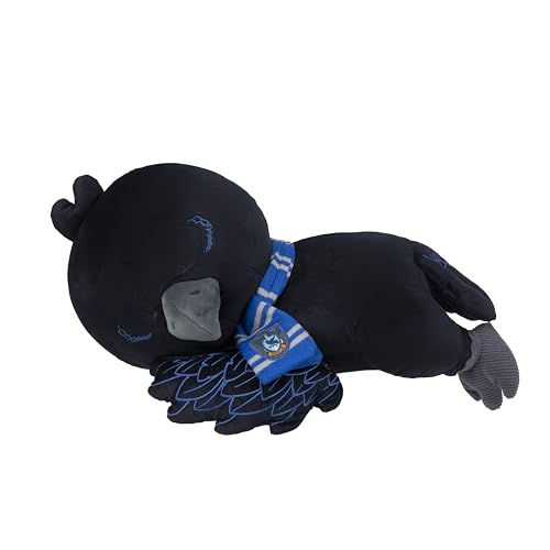Image of Jazwares Harry Potter Ravenclaw Raven 18-inch Sleeping Plush - Ultrasoft Officially Licensed Warner Brothers Product Ages 2+