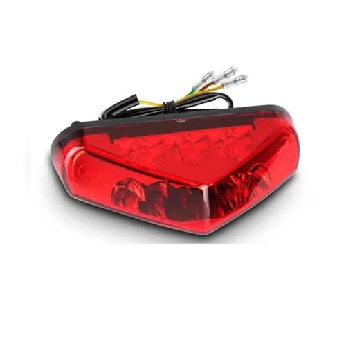 Feu stop arrière LED 12V pour réparer l'éclairage défectueux de votre mini-moto