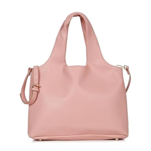 Image of white lily Hobo Shoulder Bag for Women, ladies Purse for Women Handbag, Tote Bag for Women's, Gifts for Women's, Pu Leather Tote Shoulder Bag With Adjustable Strap for Traveling, Office, College