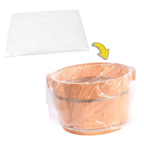 Toyvian 100 unidades protectores desechables para spa de pies miniatura 4