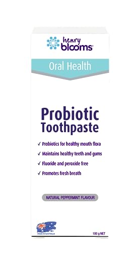Henry Blooms Probiotic Toothpaste, 100 grams