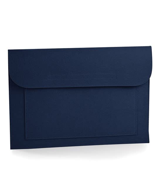 COOZO Felt Laptop/Document Slip - Navy - One Size
