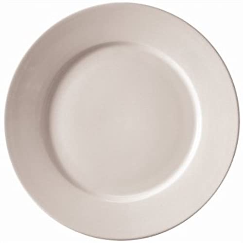 Nextday Catering cc207 con borde ancho placa, tamaño: 8 "(Pack de 12) Cover