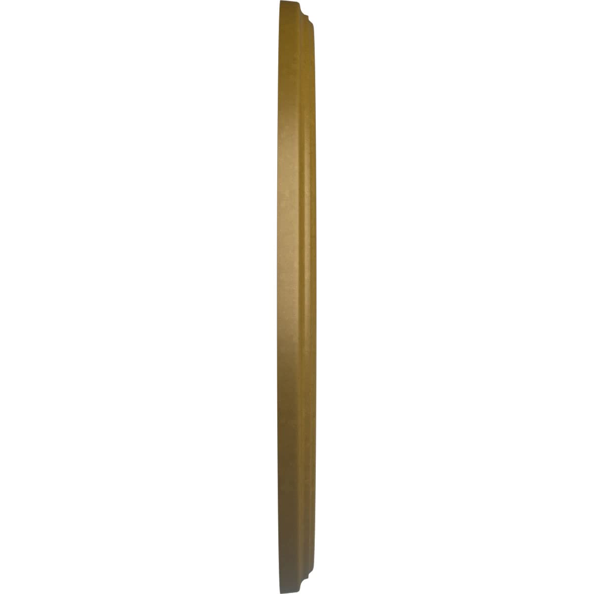 Ekena Millwork CM15BEGLS 15 3/4"OD X 3 7/8"ID X 3/4"P Berkshire Ceiling Medallion Fits Canopies Up to 7", Gold — Amazon image 3