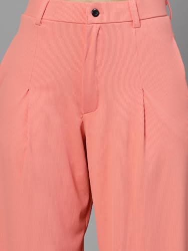 Image of UZARUS Women's Relax Fit Trouser 2 Pockets Baggy Pants