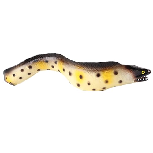 AENIMELY Anguila Realista Pequeña - Figura Educativa de Animal