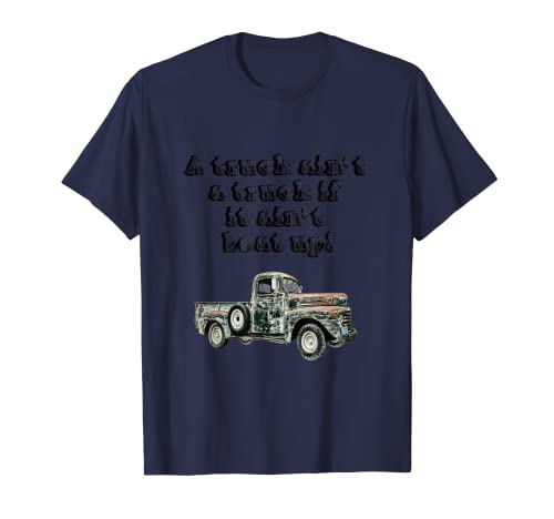 Photo de T-shirt humoristique avec inscription « Junk Collector Beat Up Truck » T-Shirt