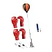 QSTDGVPW Boxing Speed Ball with Stand Hand Eye Coordination Training Boxing Punching Bag Reflection Training Equipment for Fitness, Style D