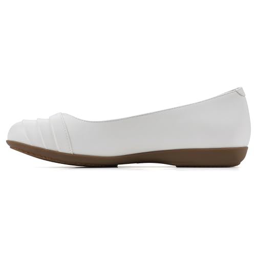 Image of Cliffs by White Mountain Women's Clara Cushioned Ballet Flat