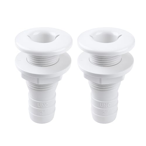 SEAFLO Thru Hull Fittings 1 inch