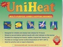 72-hour Heat Pack for Shipping Plants, Live Insects, Reptiles, Tropical Fish (2 Pack)